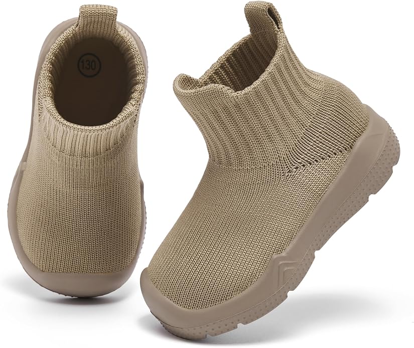 MORENDL Toddler Sock Shoes Baby Walking Shoes Infant Slippers Boys & Girls - Image 4