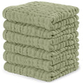 Comfy Cubs Muslin Baby Washcloths 6 Pack by ComfyCubs