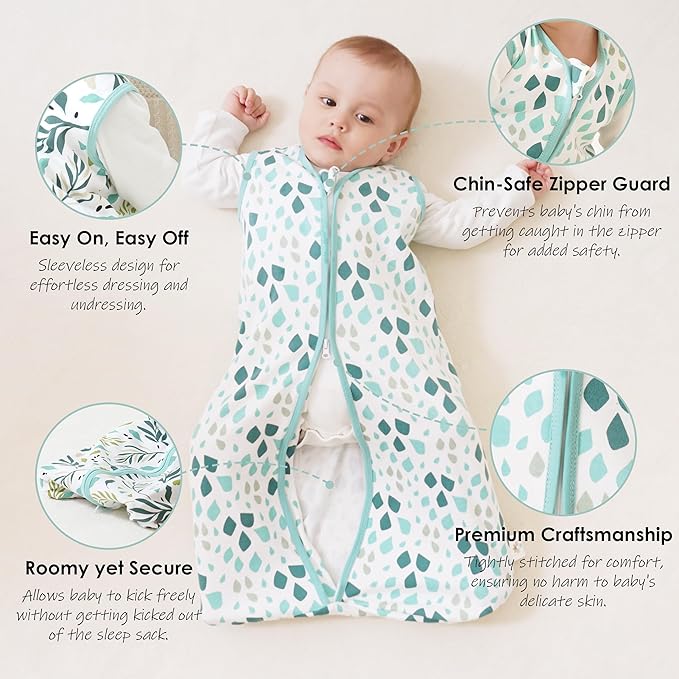 Cute Castle Baby Sleep Sack 12-18 Months - Image 3