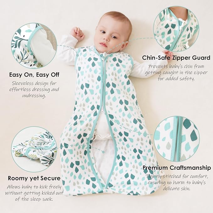 Cute Castle Baby Sleep Sack 6-12 Months - Image 3