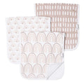 Copper Pearl Baby Burp Cloth Large 21''x10'' Size Premium Absorbent Triple by CopperPearl