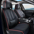 Coverado Universal Seat Covers Front, Waterproof Nappa Leather Car Seat Covers by COVERADOAUTO