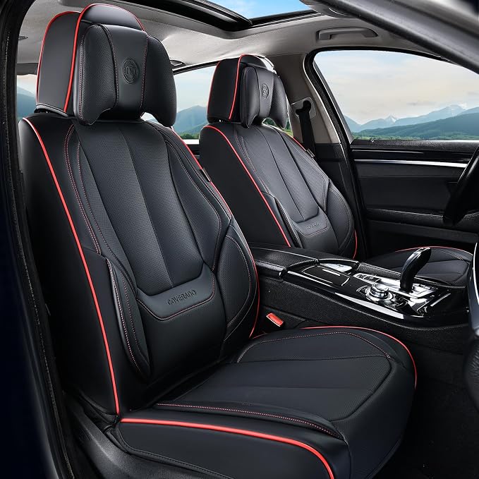 Coverado Universal Seat Covers Full Set, 5 Seats Universal Seat Covers by COVERADOAUTO