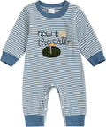 SAYOO Infant Baby Boy Girl Golf Outfit New to The Golf Club Embroidery Romper by SAYOO-Alljustforkids