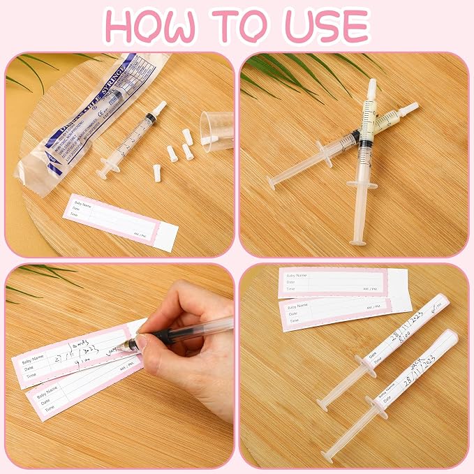 Trelaco Colostrum Collector Kit Include Sterile Sealed Breast Milk Syringes - Image 3