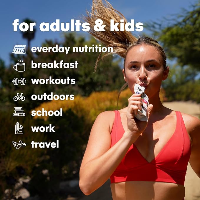 Noka Superfood Fruit Smoothie Pouches, Super Tropical - Image 6