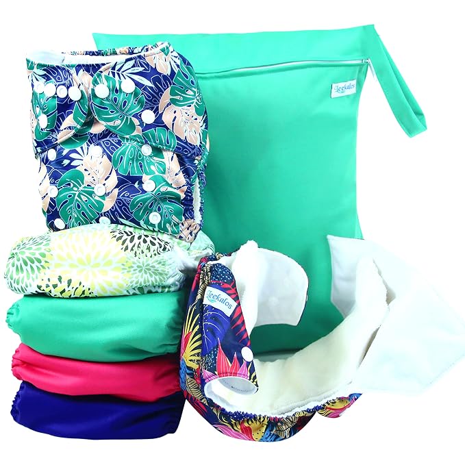 Leekalos Cloth Diapers Reusable - Image 6