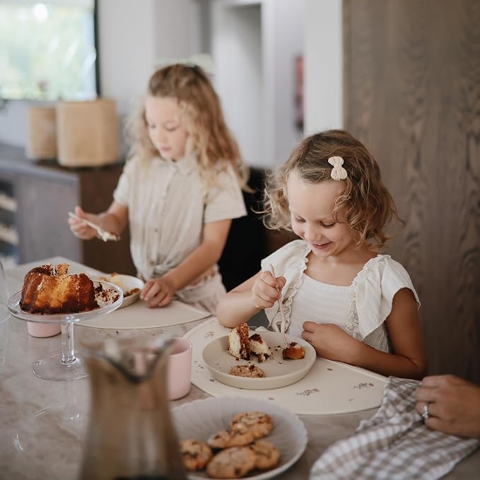 mushie Silicone Placemat for Kids | BPA-Free Non-Slip Design - Image 3