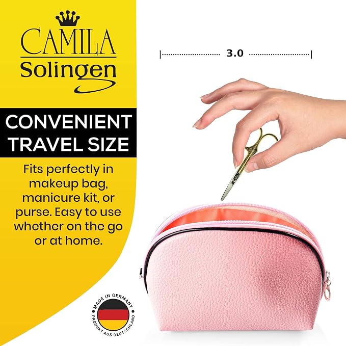 CS01 Safety Tip Baby Nail Scissors - Image 3