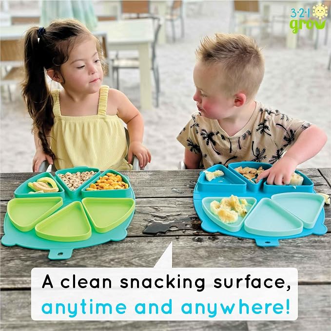 Silicone On-The-Go Snack Mat – Foldable Reusable Placemat - Image 9