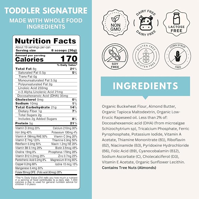 Else Nutrition Signature Toddler Formula – Made in Europe, Premium Toddler - Image 2