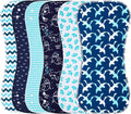 2-in-1 Burp Cloths and Baby Bibs by Benoxine