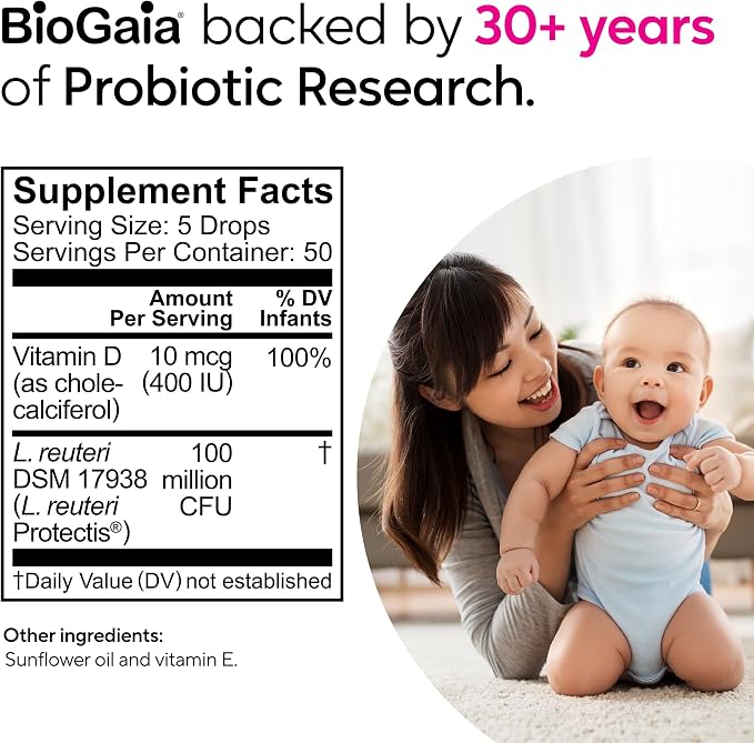 BioGaia Baby Probiotic Drops - Image 9