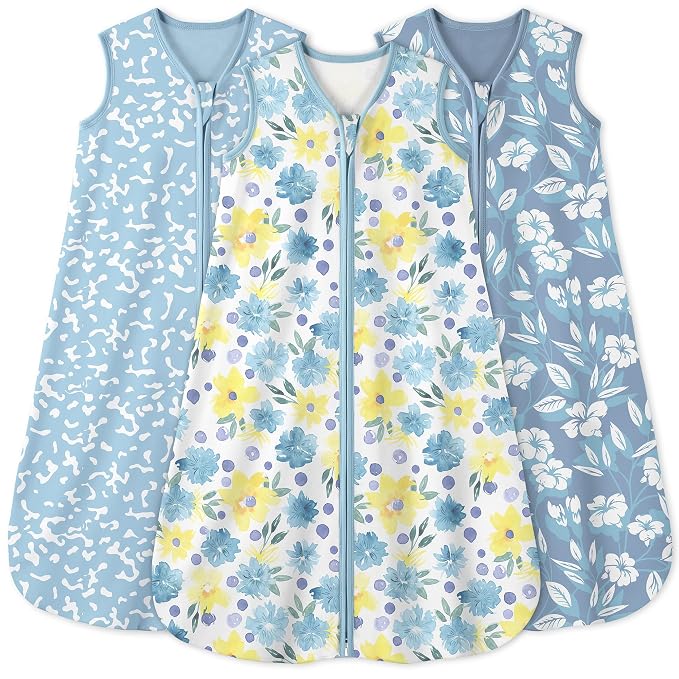 Yoofoss Baby Sleep Sack 12-18 Months 0.5 Tog Wearable Blanket by YOOFOSS