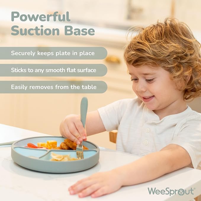 WeeSprout Silicone Suction Plate - Image 4