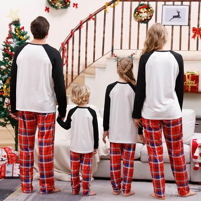Awoscut Family Christmas Pajamas Matching Pajamas - Image 2