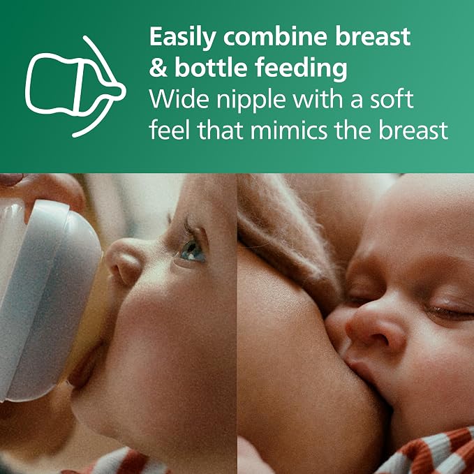Philips Avent Natural Glass Baby Bottles - Image 6