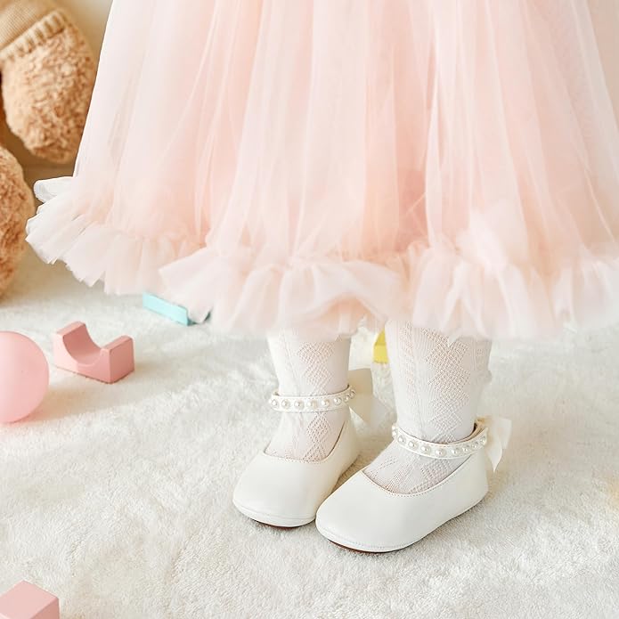 Baby Girls Mary Jane Flats - Image 3
