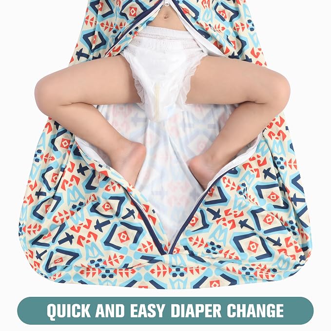 Baby Sleep Sack 18-24 Months 3 Pack Baby Wearable Blanket 100% Rayon Cotton - Image 3
