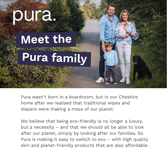 Pura Size 5 Eco-Friendly Diapers Totally Chlorine Free Hypoallergenic, Soft - Image 9