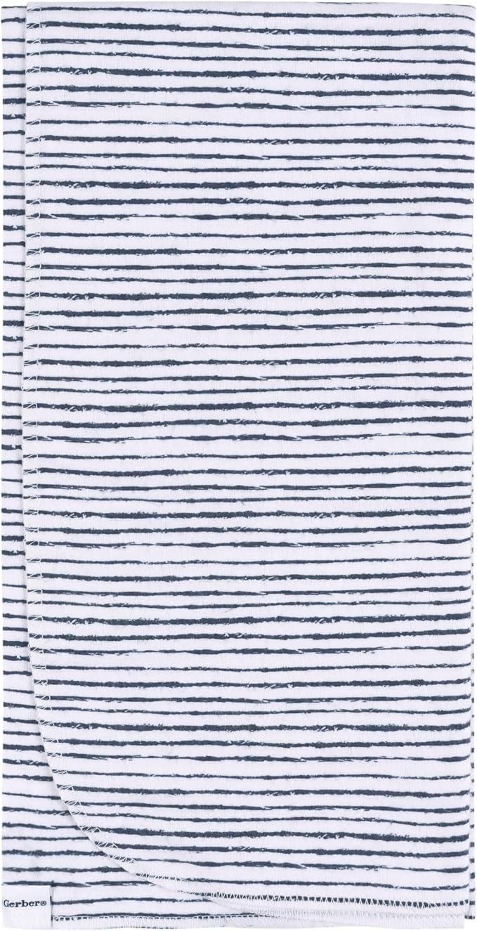 Gerber Unisex Baby 100% Cotton Flannel Receiving Blankets 30x30 Inches - Image 3