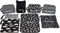 Easy Baby - Diaper, and Supplies - Organizer Pouches and Changing Pad - Change by EasyBaby
