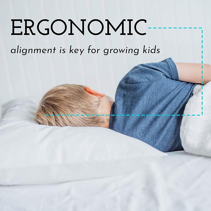 Little Sleepy Head Toddler Pillow - Image 4