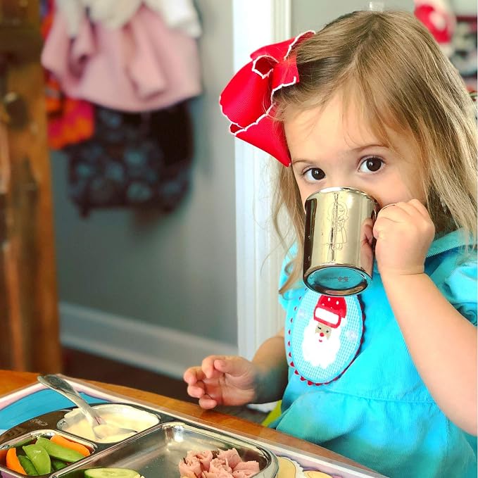 Children's Premium Stainless Steel Dinnerware Set | 1 Bowl - Image 6