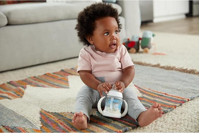 NUK Learner Cup, 5 oz, 1 Pack, 6+ Months – BPA Free, Spill Proof Sippy Cup - Image 7