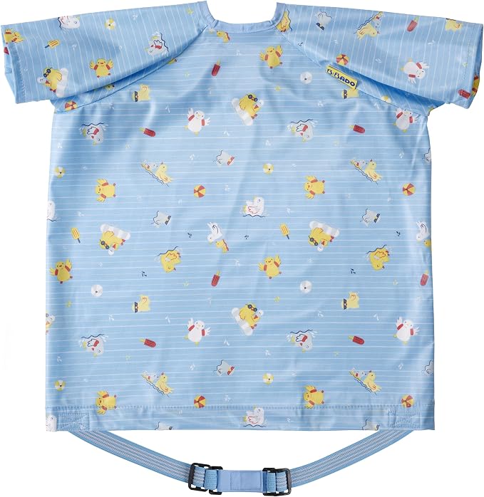 BIBaDO - Long Sleeve Baby Bibs - Babies & Toddlers 6-36 Months - Coverall Baby by BIBaDO