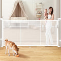 Retractable Baby Gates for Stairs by Pravoluxmax