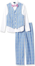Nautica Boys' 4-Piece Formal Suit Set by Nautica