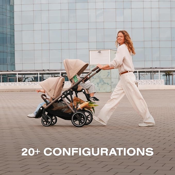 Cybex Gazelle S All-in-One Toddler and Baby Stroller - Image 3