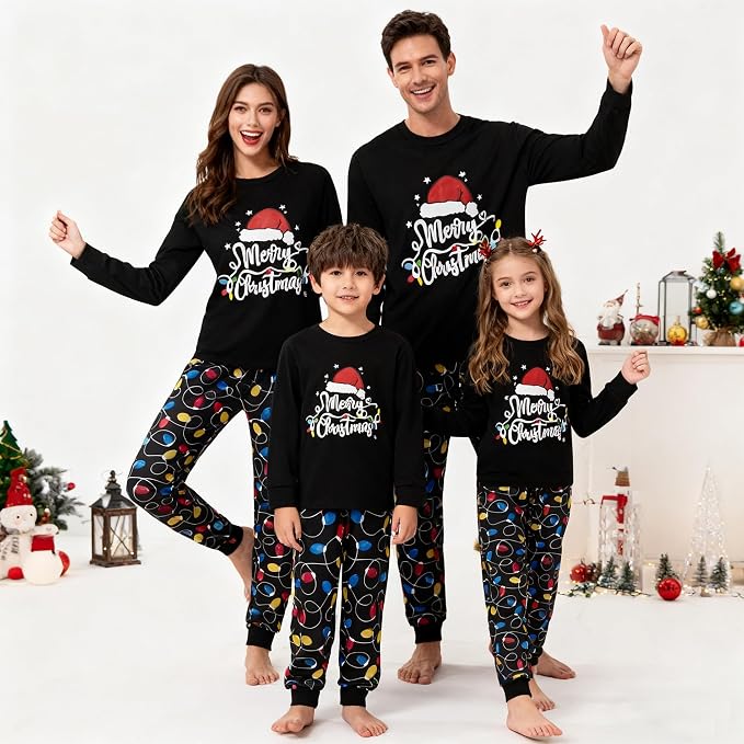 Awoscut Family Christmas Pajamas Matching Pajamas - Image 2