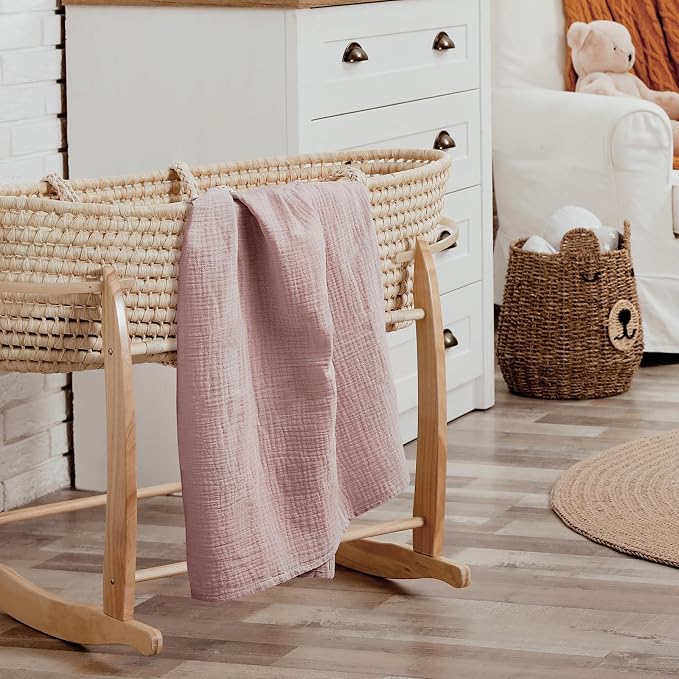 GLLQUEN BABY Muslin Swaddle Blankets - Image 5