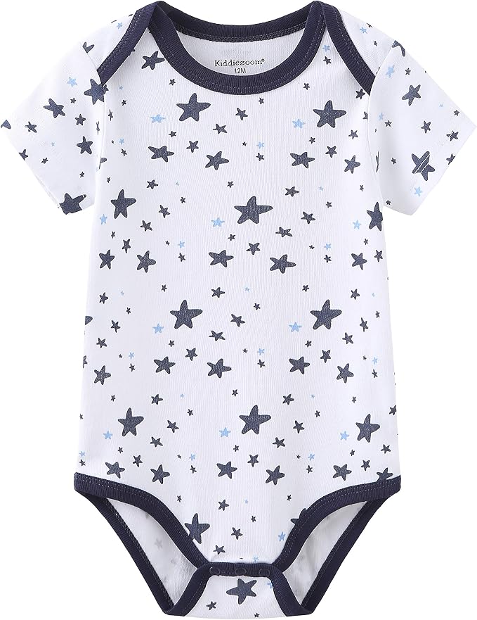 Baby Layette Set Baby Boys' 9-Piece Bodysuits Pants Set Toddler Girl Boy Unisex - Image 3