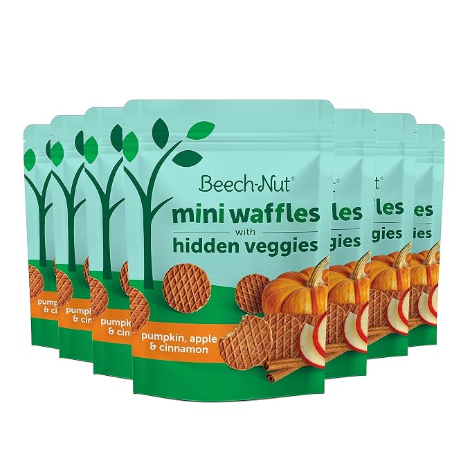 Beech-Nut Toddler Snacks, Mini Waffles by Beech-Nut