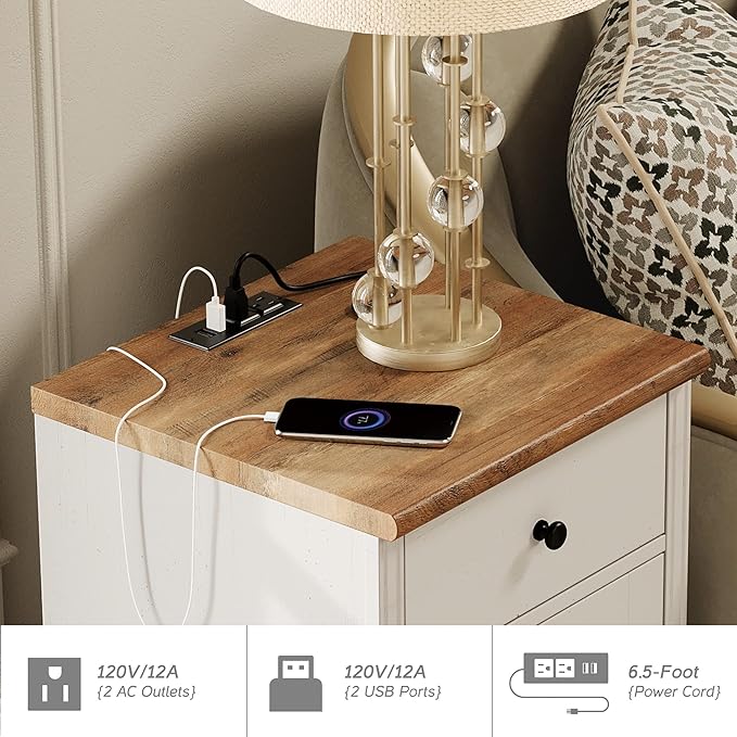 WAMPAT Dresser for Bedroom - Image 6