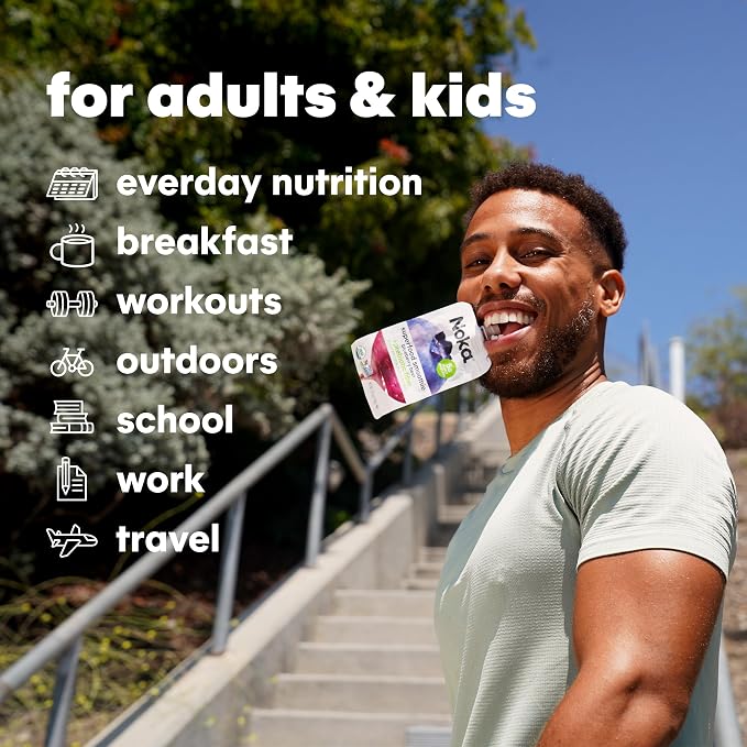Noka Superfood Smoothie Pouches 4 Pack, - Image 6