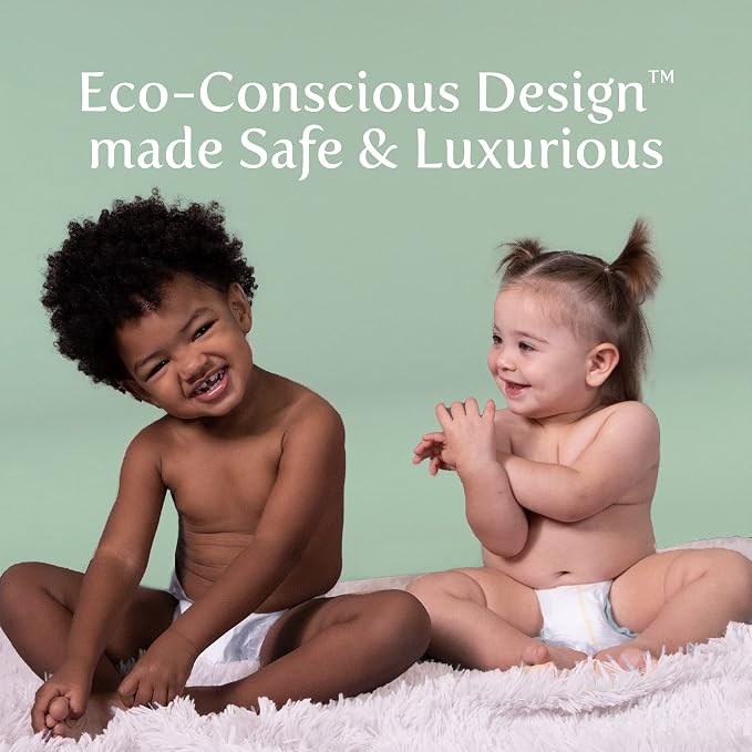 Earth & Eden Sensitive | Eco-Conscious & Hypoallergenic Diapers | Size 2 | 204 - Image 7