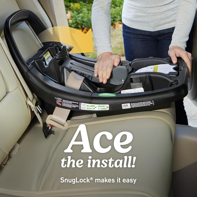 Graco SnugRide SnugFit DLX Infant Car Seat - Image 3