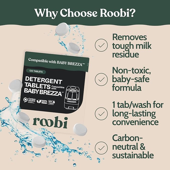 Roobi Detergent Tablets Compatible - Image 5