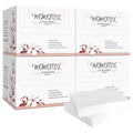 100% Cotton Disposable Face Towel 200 Count 10x12 Inch | Biodegradable Thick by WOWOTEX