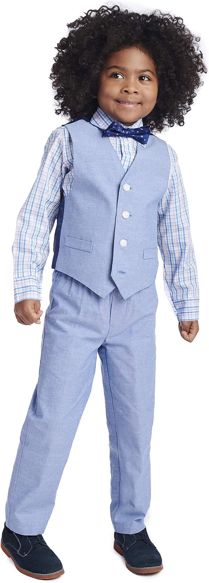 Nautica Boys' 4-Piece Formal Suit Set - Image 3