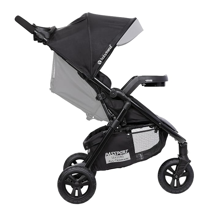 Baby Trend Passport® Seasons All-Terrain Stroller Travel System - Image 2