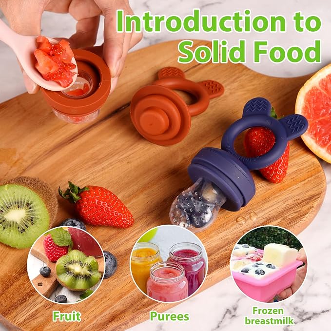 Bessentials Baby Fresh Fruit Food Feeder - Image 3