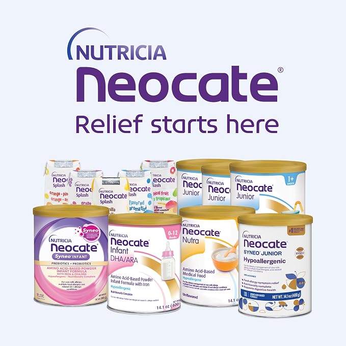 Neocate Junior Unflavored, 1+ years, 14.1 oz - Image 7