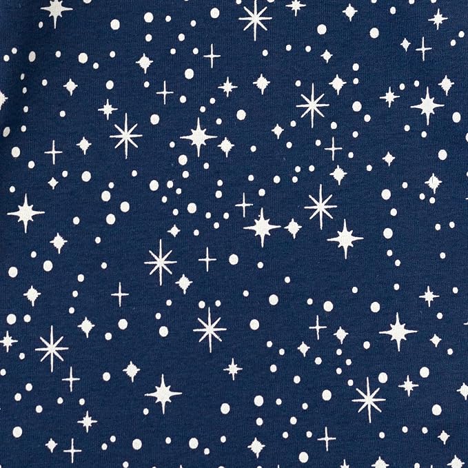 HonestBaby Baby Sleep N' Play One-Piece Zip-Front Footed Organic Cotton Pajama - Image 4