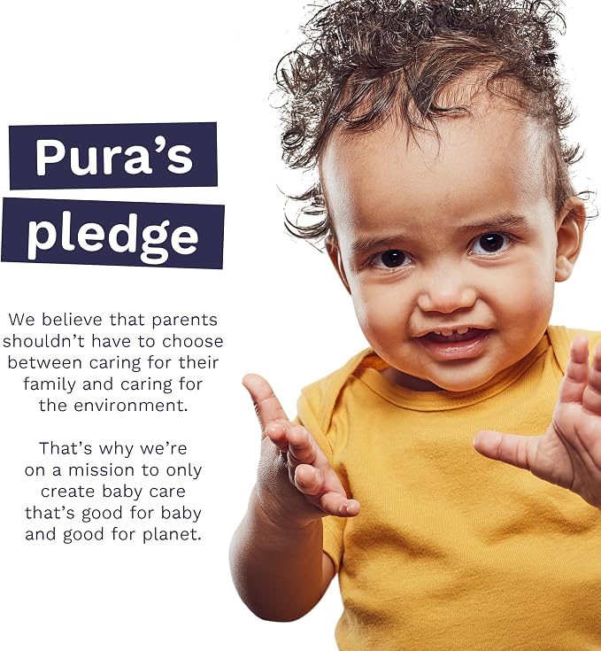 Pura Size 4 Diapers, Organic Cotton, Plant-Based, Dermatologically Tested - Image 8