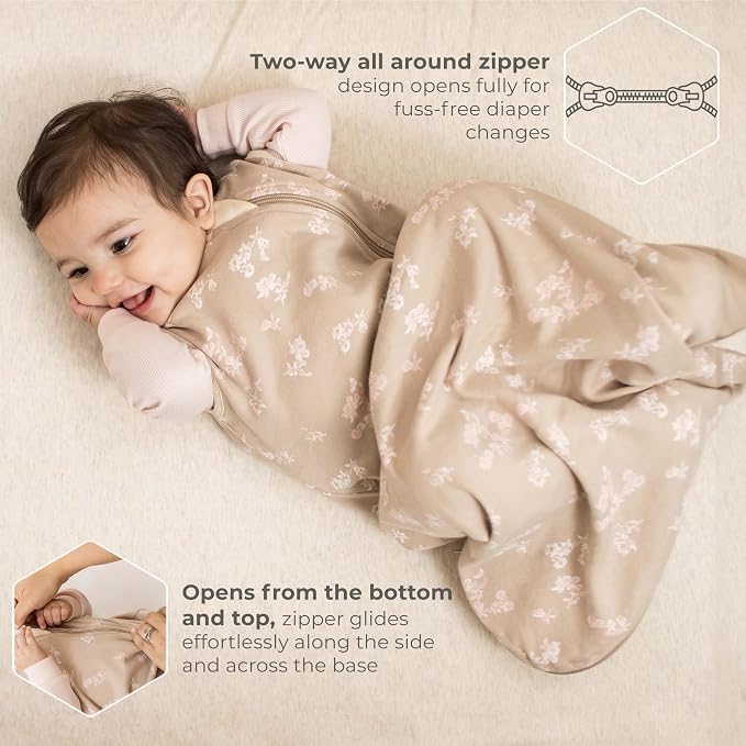 Burt's Bees Baby Unisex Newborn Essentials 100% Organic Cotton Beekeeper - Image 3